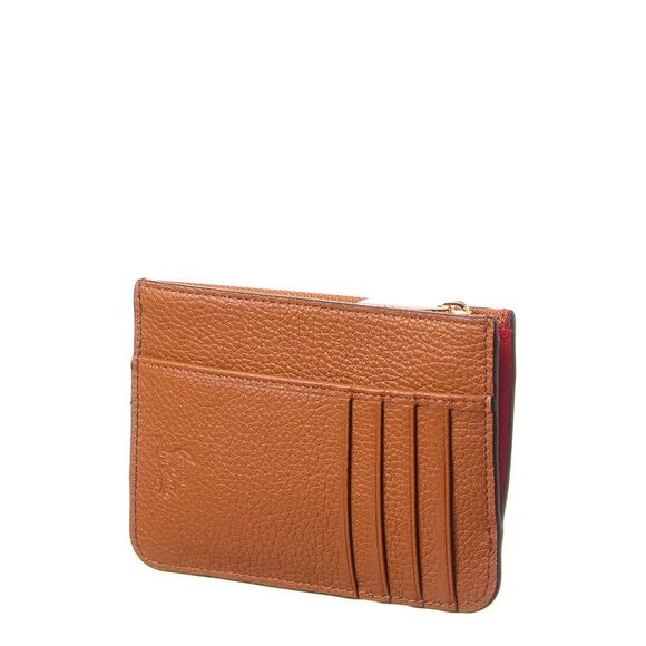 Christian Louboutin By My Side Leather Card Case - Picture 2 of 4